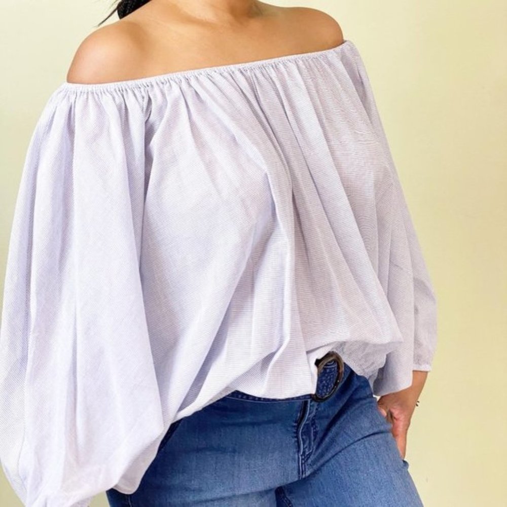 Susana Monaco Off the Shoulder Top NWT One Size